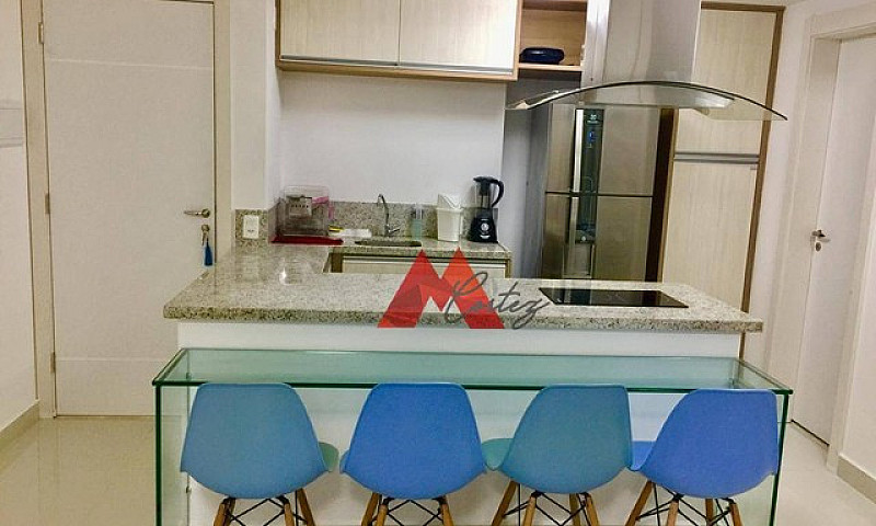 Apartamento Com 1/4,...