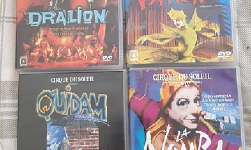Dvd Séries E Espetác...