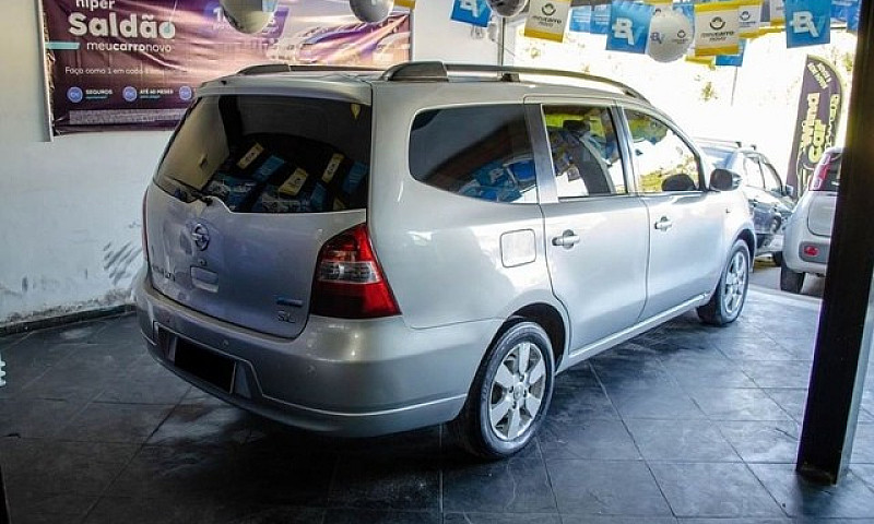 Gran Livina Sl 1.8 A...