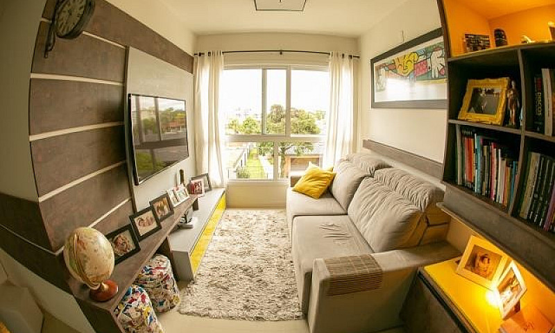 Apartamento Semi Mob...