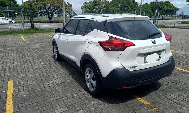 Nissan Kicks Já Fina...