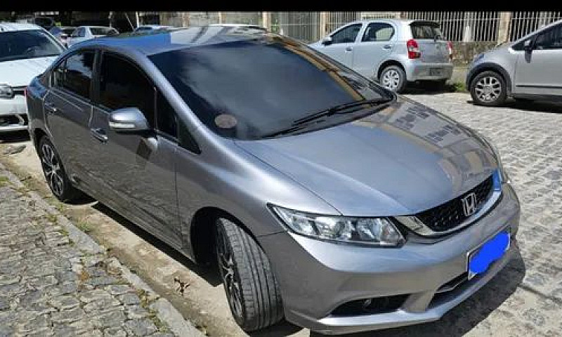 Civic Lxr 2.0 Automá...