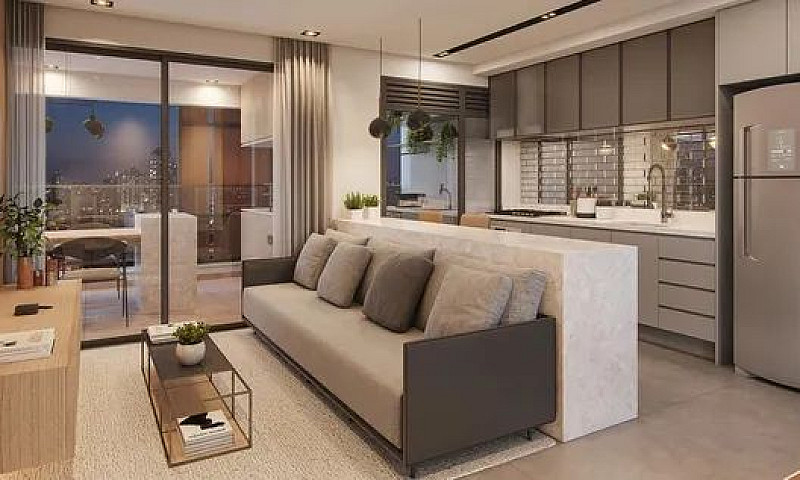 Apartamento Com 2 Qu...
