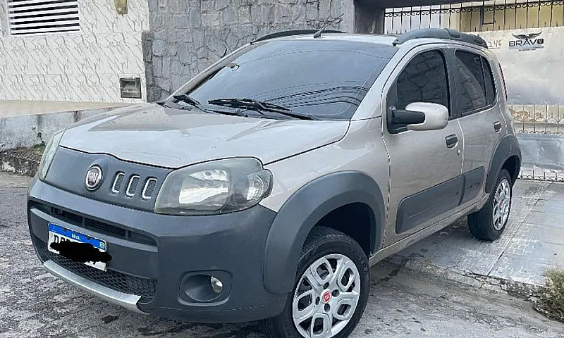 Fiat Uno Way 1.0 Evo...