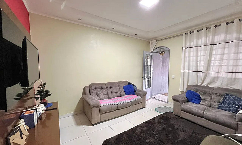 Vendo Casa Com 3 Qua...