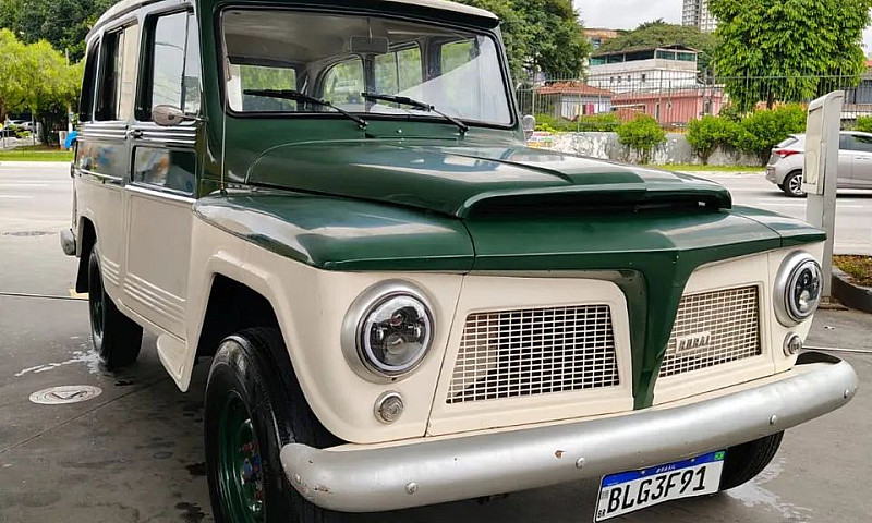 Ford Willys Rural 4X...