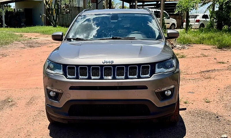 Jeep Compass Longitu...