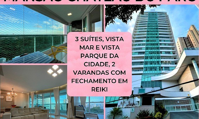 128M², 3 Suítes Na P...