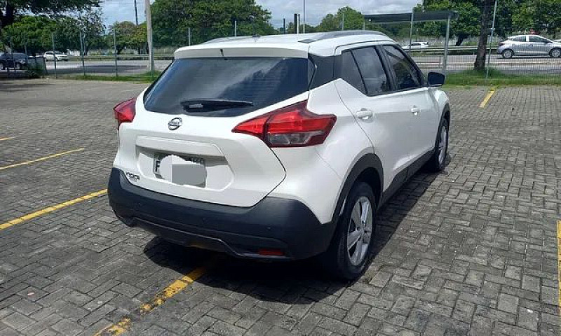 Nissan Kicks Já Fina...