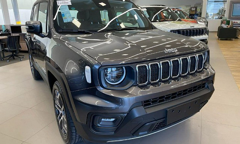 Jeep Renegade Longit...