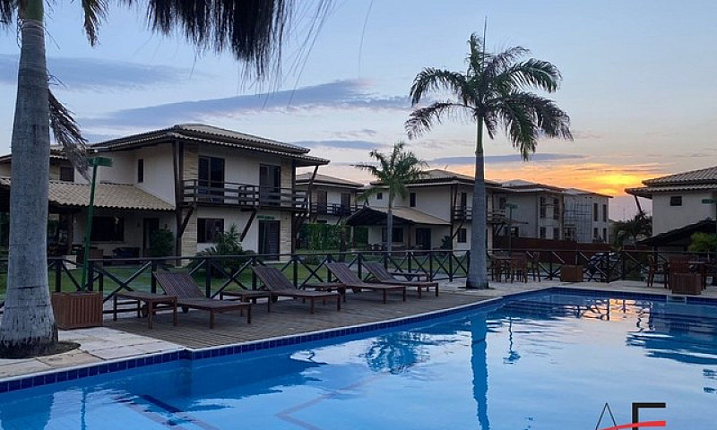 Casa Duplex, Com 3 Q...