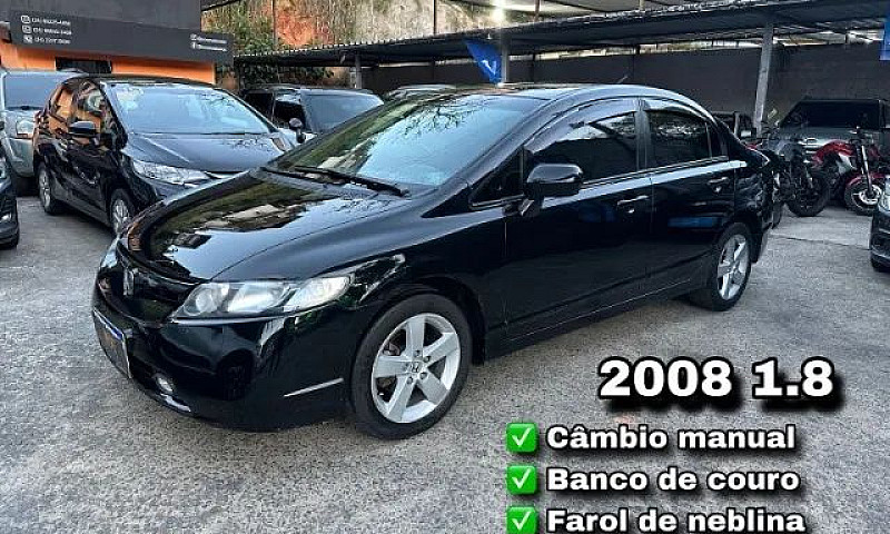 Honda Civic Sedan Lx...