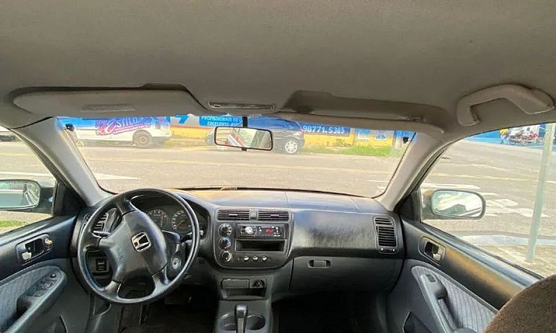 Honda Civic Sedan Lx...