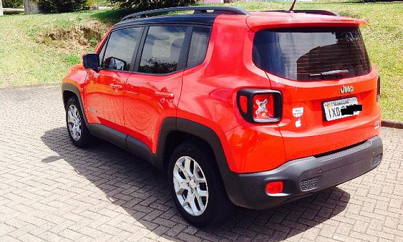 Jeep Renegade - Baix...