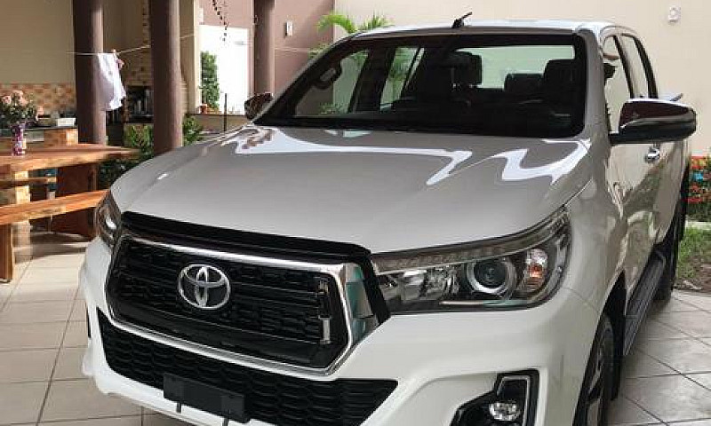 Hilux Srx 2019 0 Km...