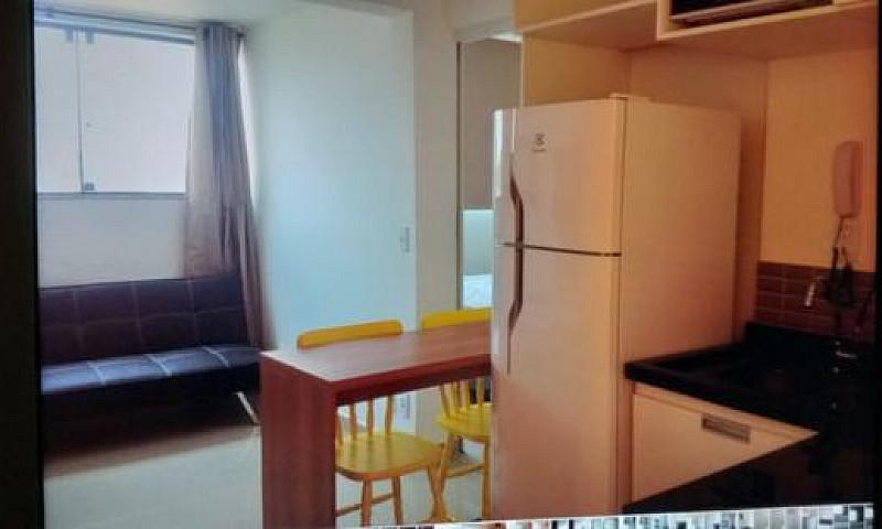 Apto De 1 Quarto, Sa...