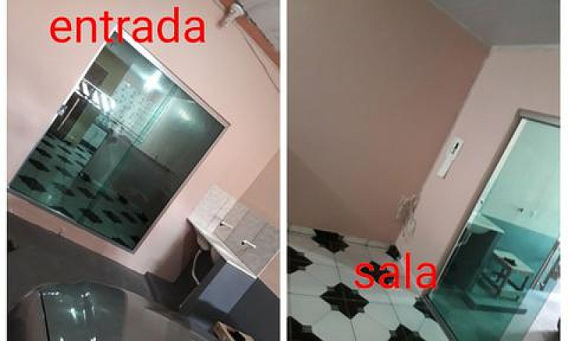 Alugo Casa No Bairro...