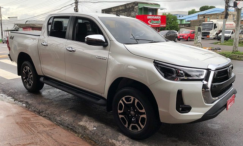 Hilux Srx 4X4 Diesel...
