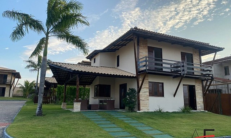 Casa Duplex, Com 3 Q...