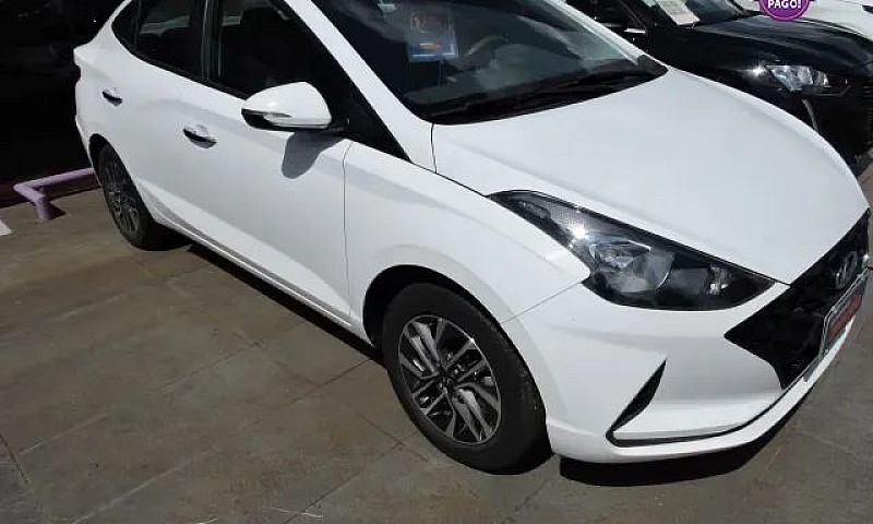 Hyundai Hb20S Platin...