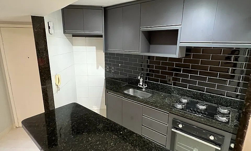 Apto 2 Qtos No Alto ...