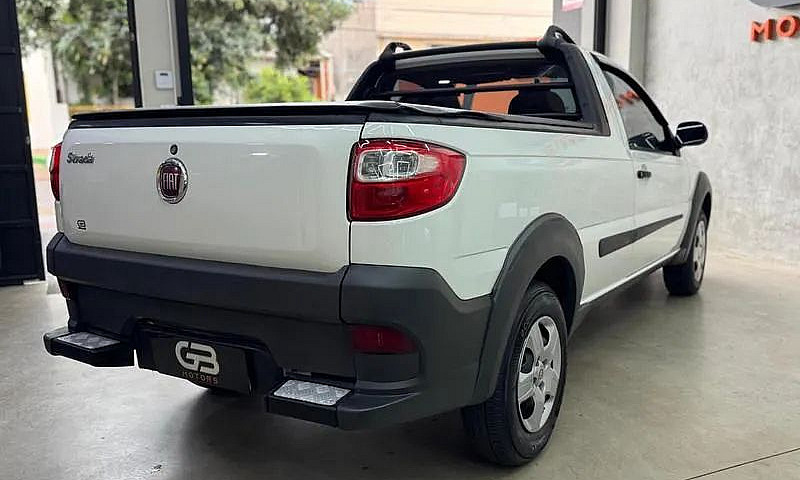 Fiat Strada Working ...