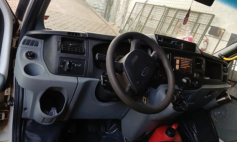 Ford Transit Chassi ...