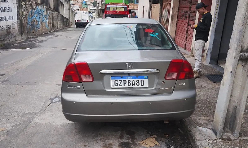 Honda Civic Sedan Ex...