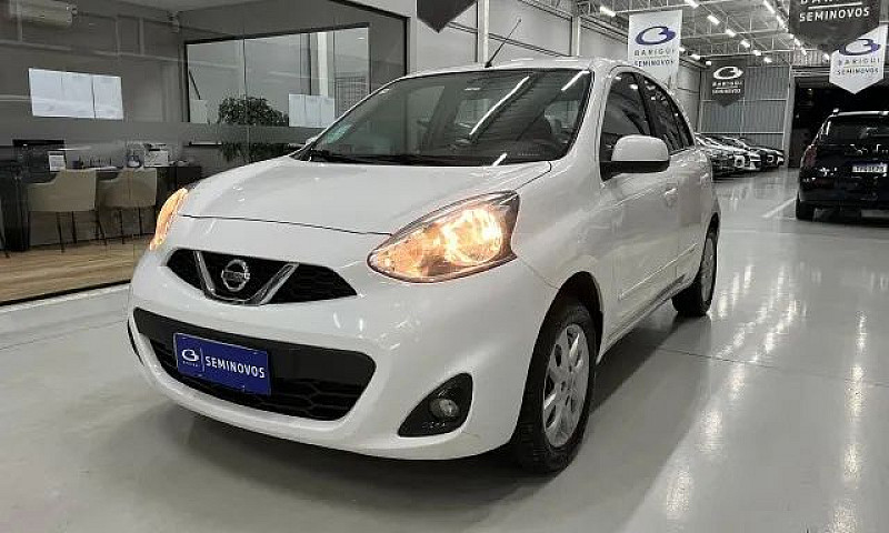 Nissan March Sv 1.6 ...
