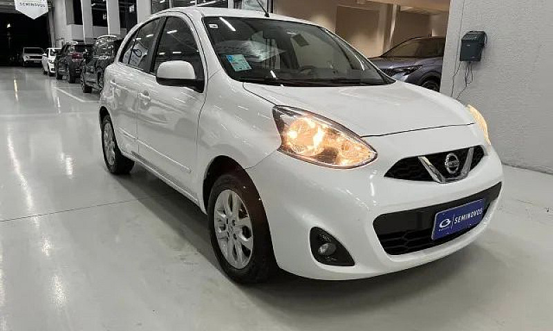 Nissan March Sv 1.6 ...