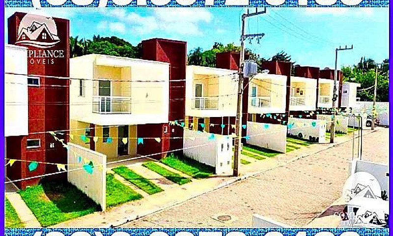 Casas Novas Em Condo...