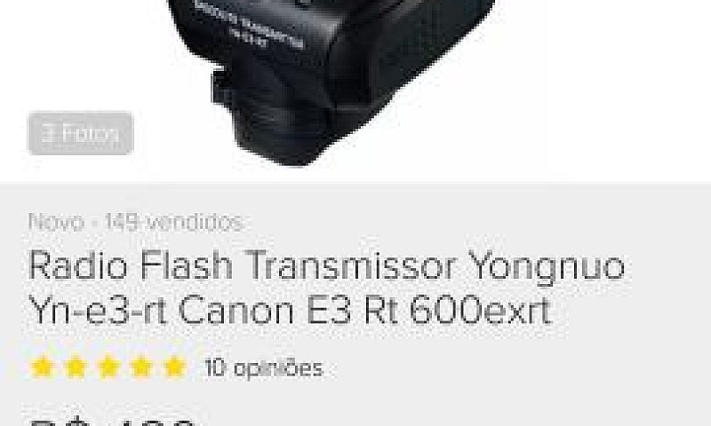 Rádio Flash Yongnuo ...