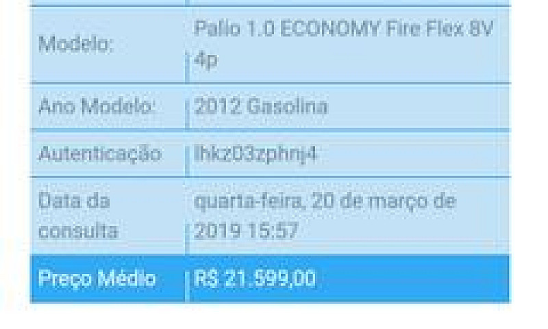 Oportunidade Palio E...