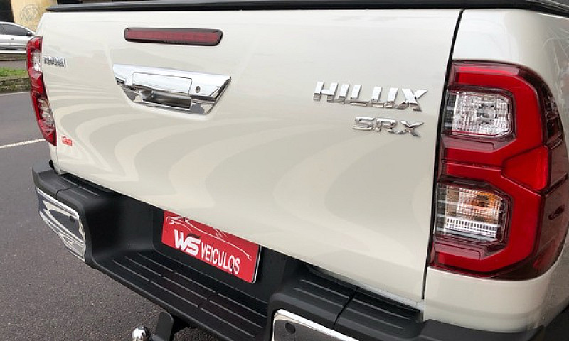 Hilux Srx 4X4 Diesel...