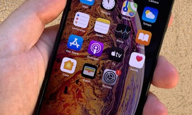 Iphone Xs Max 64Gb P...