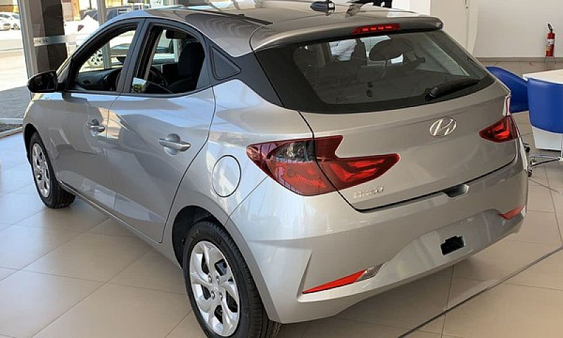 Hyundai Hb20 1.0 Vis...