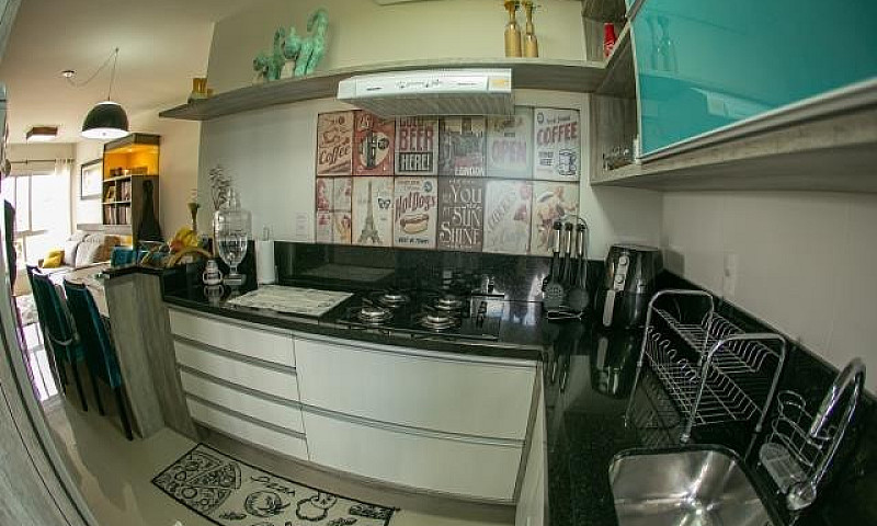 Apartamento Semi Mob...