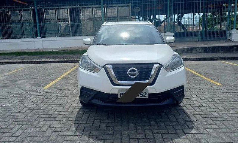 Nissan Kicks Já Fina...