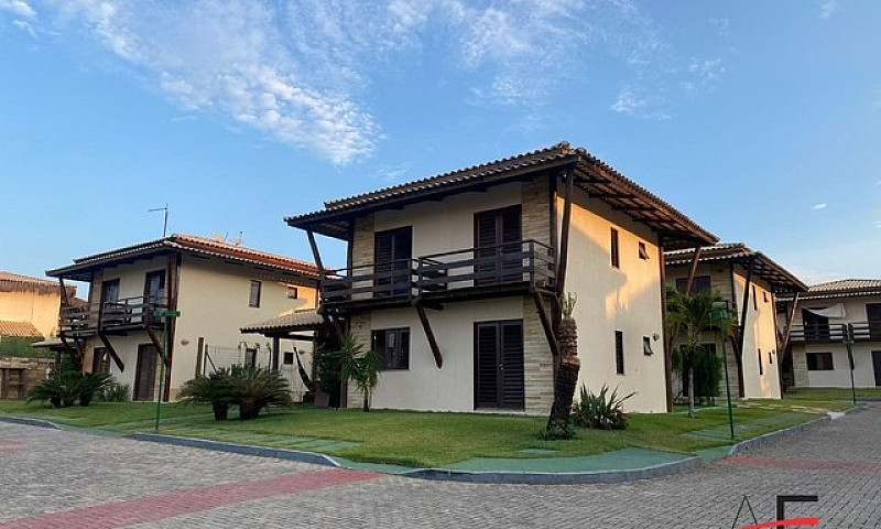 Casa Duplex, Com 3 Q...