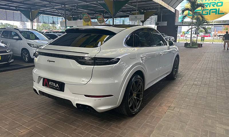 Porsche Cayenne Coup...