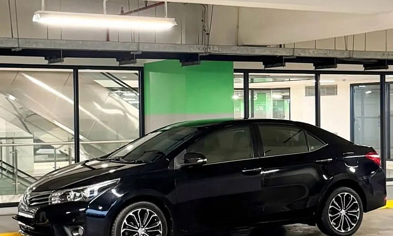 Toyota Corolla Gli 1...