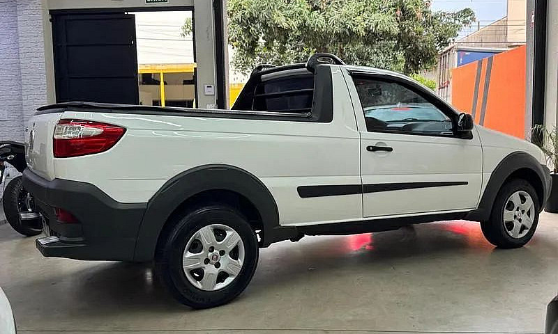 Fiat Strada Working ...