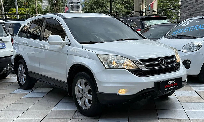 Honda Cr-V 2.0 At 20...