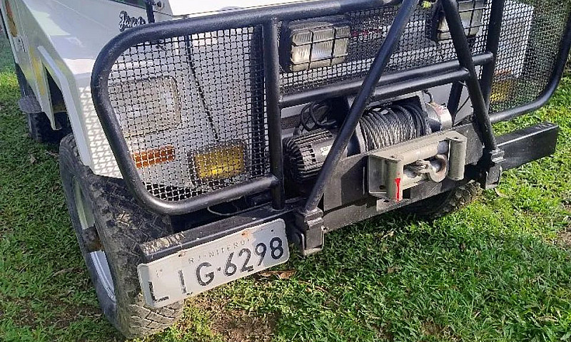 Jeep Javali Cbt...