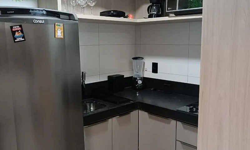 Apartamento Com 1 Qu...