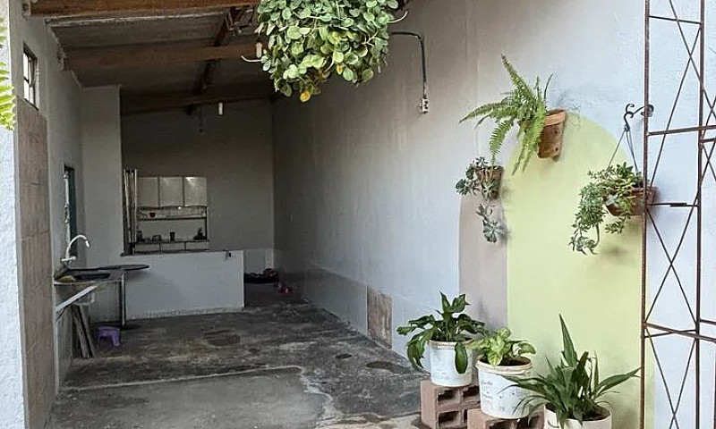Casa Com 3 Quartos...