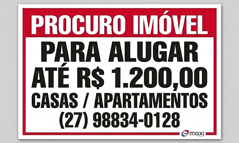 Busco Imovel Para Al...