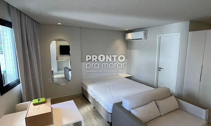 Flat Com 1 Quarto Em...