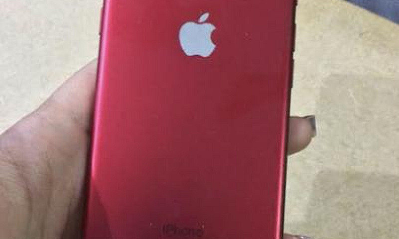 Iphone 7 Red 128G...