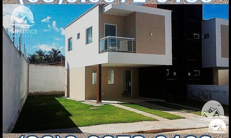 Casas Novas Em Condo...